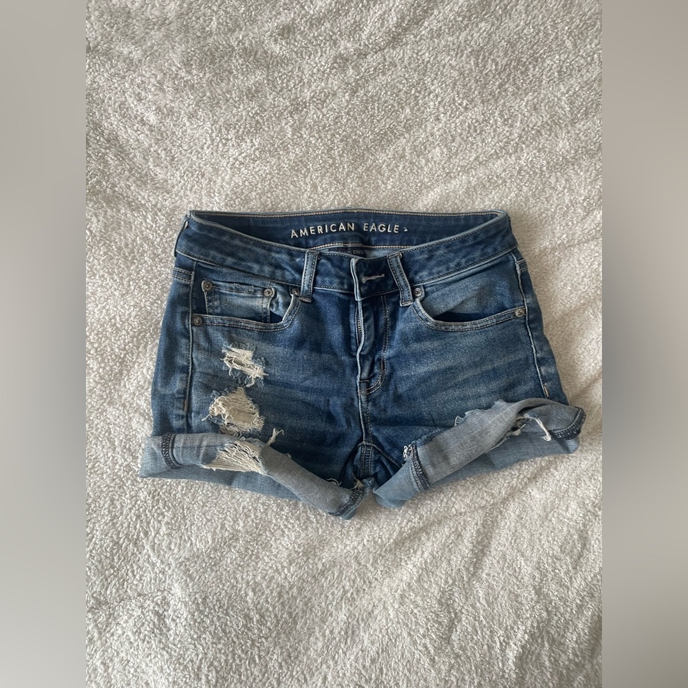 jean shorts